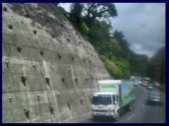 Entering the city Outskirts of Guatemala City 11